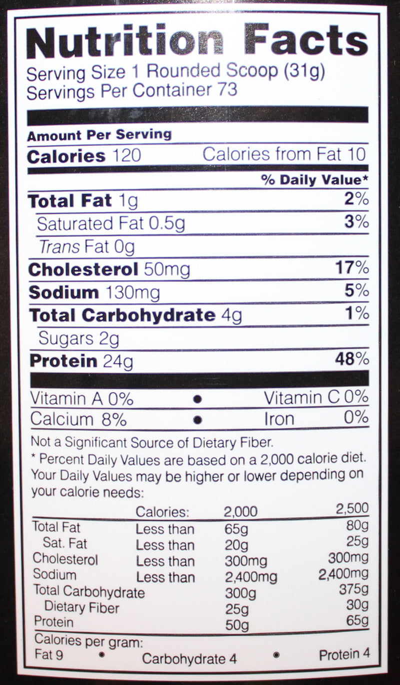 Optimum Nutrition Gold Standard 100% Whey - Banana Cream (2.27kg)
