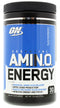 Optimum Nutrition Amino Energy Drink - Blue Raspberry (30 Serves)