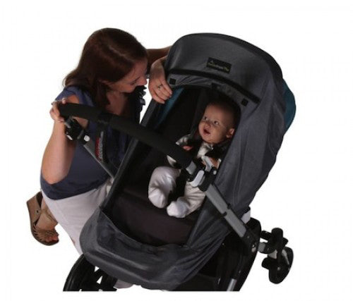 SnoozeShade: Plus Deluxe Blackout Buggy Shade Cover