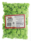 Kervan: Gummi Sour Green Apples Bulk Bag - 2kg