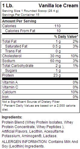 Optimum Nutrition Gold Standard 100% Whey - Vanilla Ice Cream (454g)