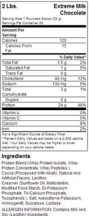 Optimum Nutrition Gold Standard 100% Whey - Extreme Milk Chocolate (907g)