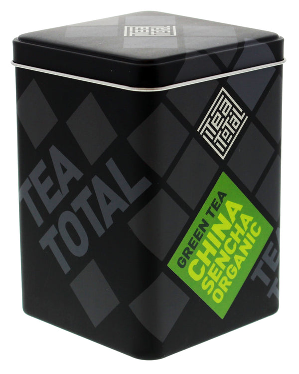 Tea Total - Chinese Sencha Organic Green Tea (100g Tin)