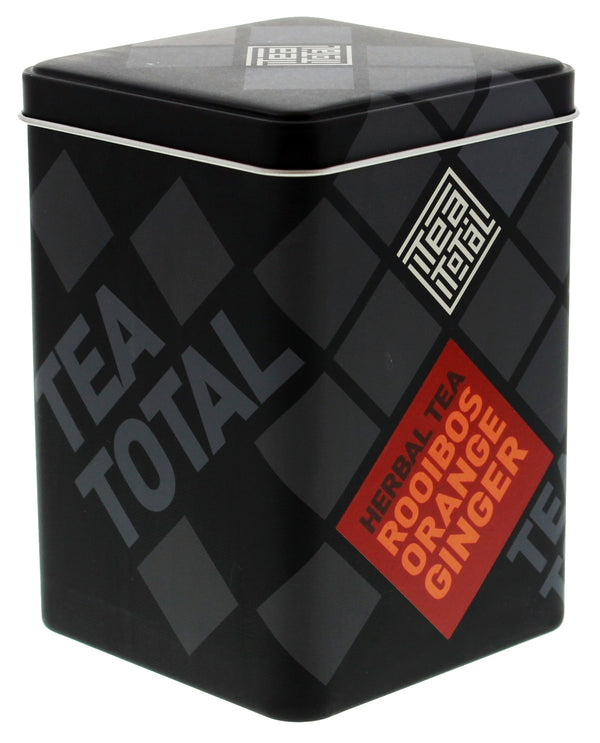 Tea Total - Rooibos Orange Ginger Tea (100g Tin)