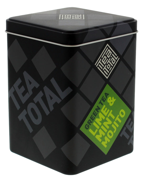 Tea Total - Lime & Mint Mojito Green Tea (100g Tin)