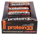 Horleys Protein 33 Muscle Bars - Chocolate Fudge (Box of 12)