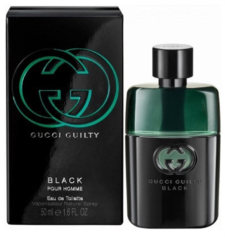 Gucci - Guilty Black Pour Homme Fragrance (50ml EDT) (Men's)