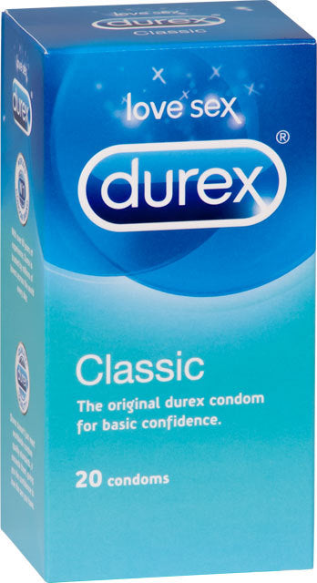 Durex: Classic Condoms (20 Pack)
