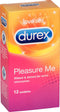 Durex: Pleasure Me Condoms (12 Pack)
