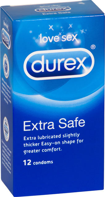 Durex: Extra Safe Condoms (12 Pack)