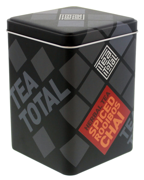 Tea Total - Herbal Tea Spiced Rooibos Chai (100g Tin)