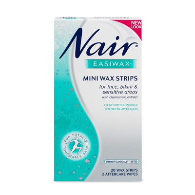 Nair: Easywax Mini Strips (20 Pack)