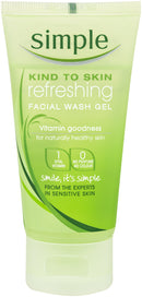 Simple Refreshing Facewash Gel (50ml)