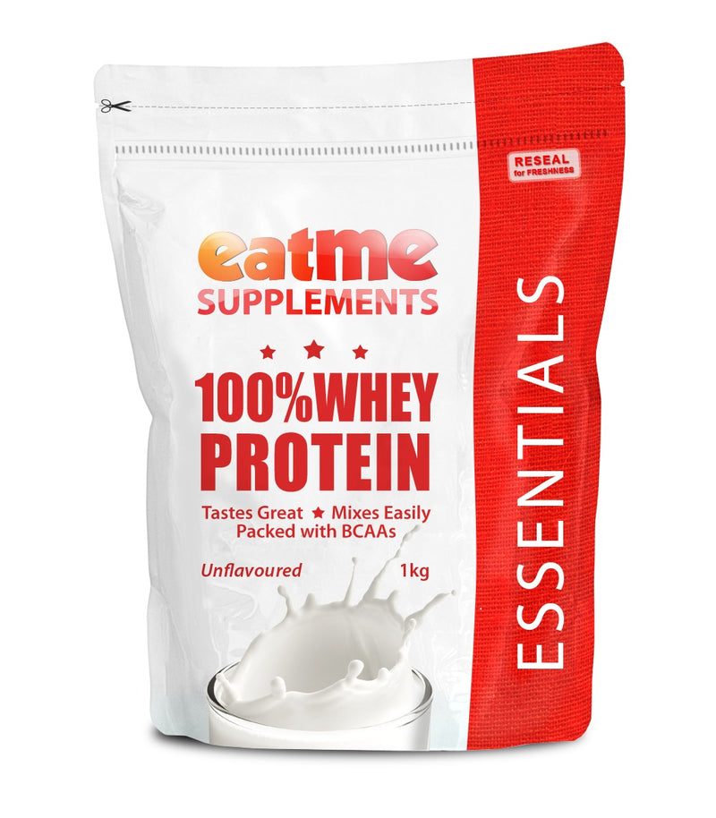 Eat Me 100% Whey Protein 1kg - Unflavoured