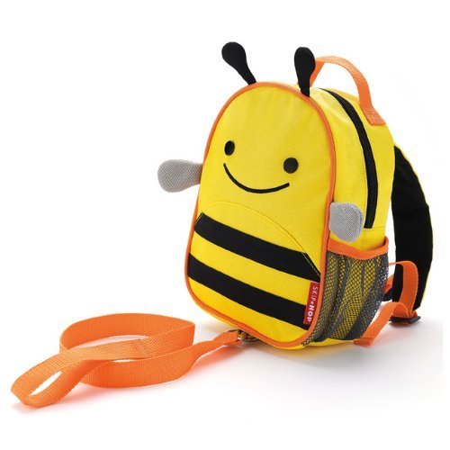 Skip Hop: Zoo Mini Backpack With Rains - Bee