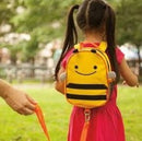 Skip Hop: Zoo Mini Backpack With Rains - Bee