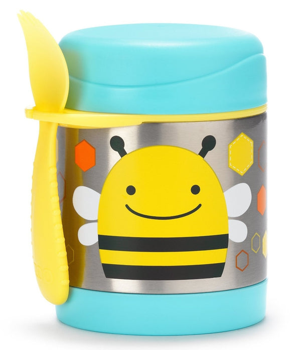 Skip Hop: Zoo Insulated Food Jar - Bee