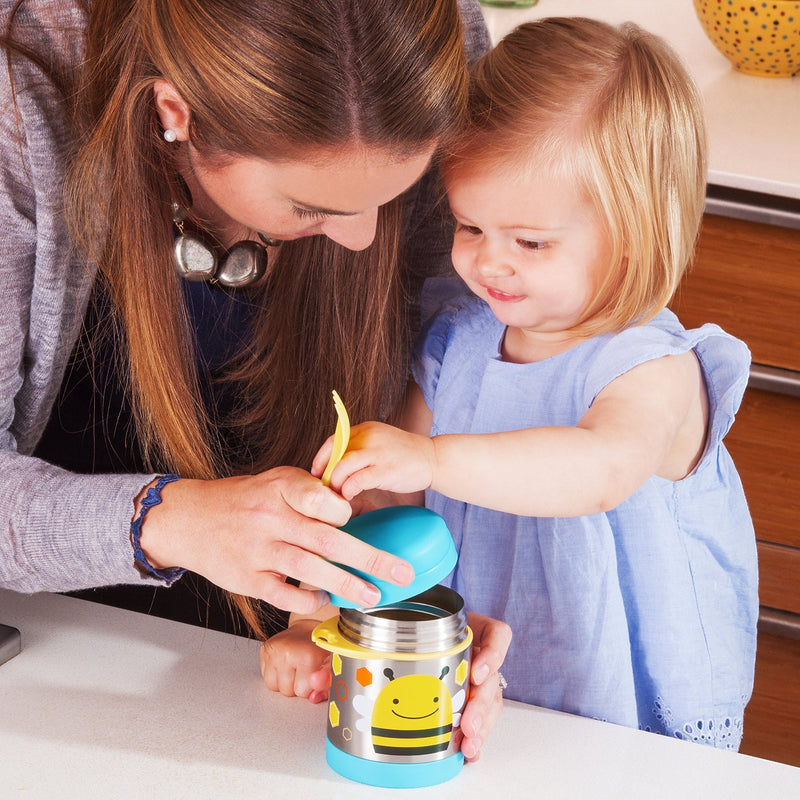 Skip Hop: Zoo Insulated Food Jar - Bee