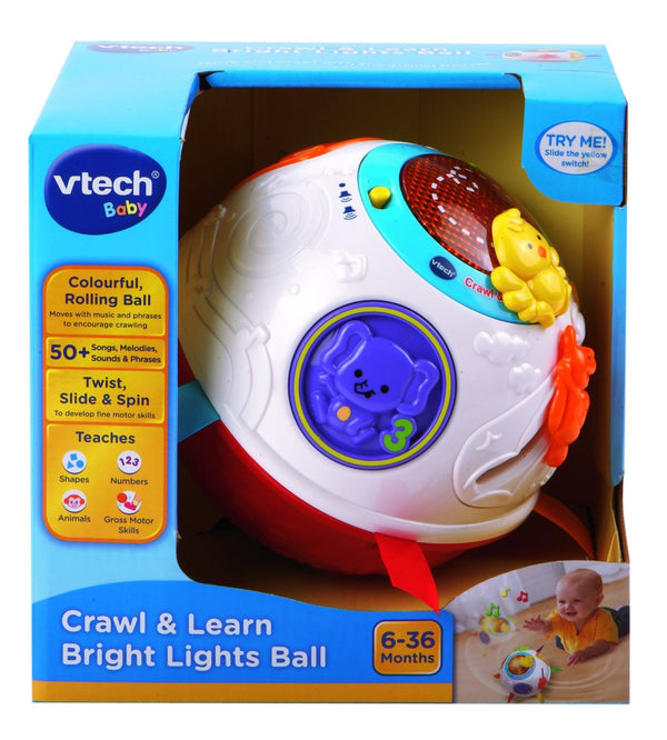 VTech: Crawl And Learn Bright Lights Ball