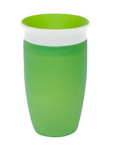 Munchkin: Miracle 360 Degree Sippy Cup - Green (296ml)