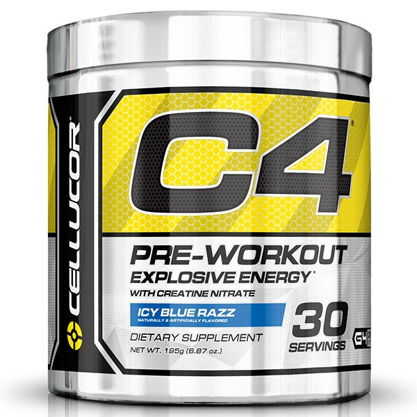 Cellucor C4 ID Pre-Workout - Blue Raspberry x 30 Servings