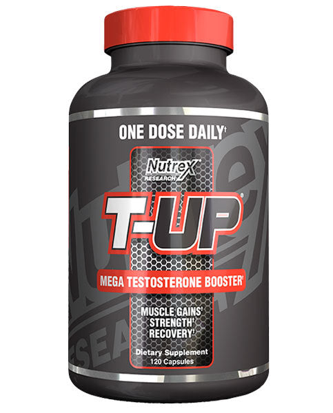 Nutrex Research T-UP Testosterone Booster x 120 Capsules