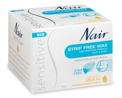 Nair Sensitive Strip Free Wax (400g)