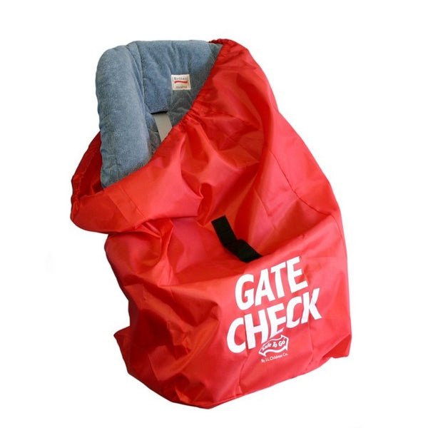 JL Childress: Gate Check Bag for Car Seats - Red