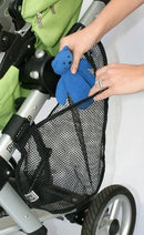 JL Childress: Side Sling Stroller Cargo Net - Black