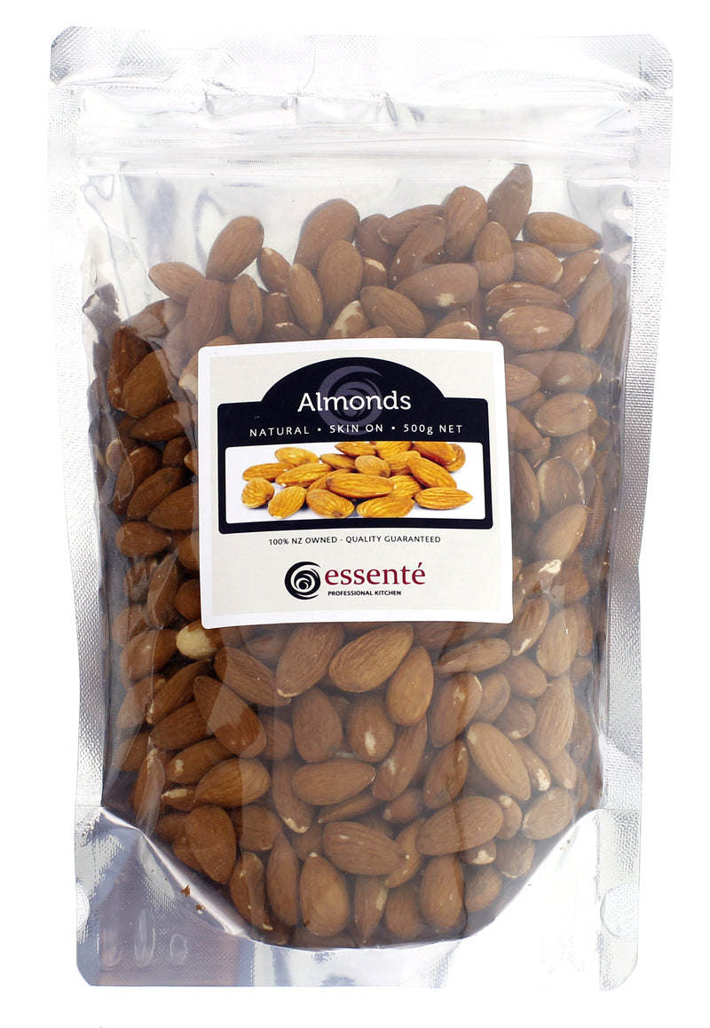 Essente Natural Almonds (500g)