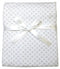 Silly Billyz: Jersey Swaddle Blanket - Geo Circles