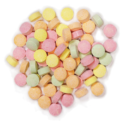 Rainbow Confectionery Fizzies Lollies Bulk Bag 1kg