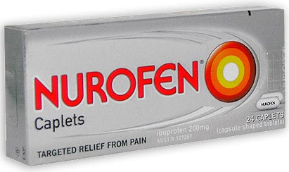 Nurofen - Caplets (24 Caplets)