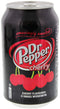 Dr Pepper Cherry - 330ml (24 Pack)