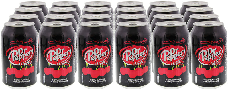 Dr Pepper Cherry (330ml)