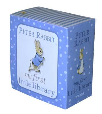 Peter Rabbit My First Little Library Boxed Set by Beatrix Potter (Board book)