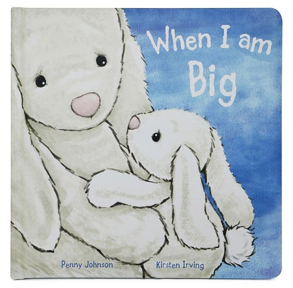 Jellycat: When I Am Big Book (Board Book)