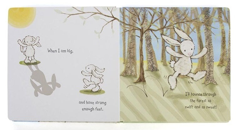 Jellycat: When I Am Big Book (Board Book)