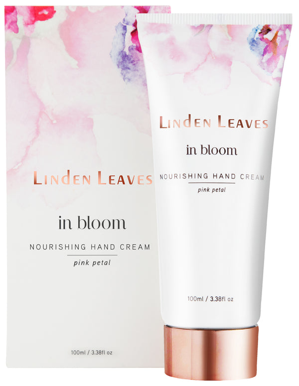 Linden Leaves: Hand Cream - Pink Petal 100ml