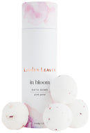 Linden Leaves: In Bloom Bath Bomb - Pink Petal