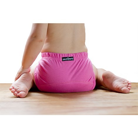 Snazzi Pants: Day Trainers Basic - Small (Pink)