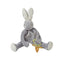 Bunnies By The Bay: Silly Buddy Grady Bunny - Grey (28 cm)