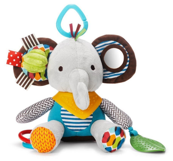 Skip Hop Bandana Buddies Activity Toy - Elephant