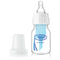Dr Brown's 60ml Feeding Bottle with Level One Teat - Narrow Neck - Single
