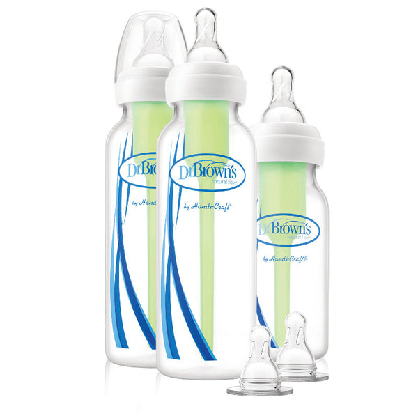 Dr Brown's: Bottle Feeding Starter Kit - Narrow Neck