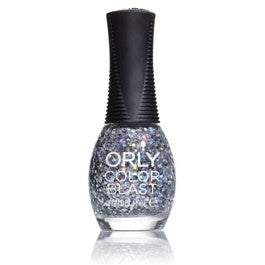 Orly: Color Blast Chunky Glitter Nail Color - Silver Holo (11ml)