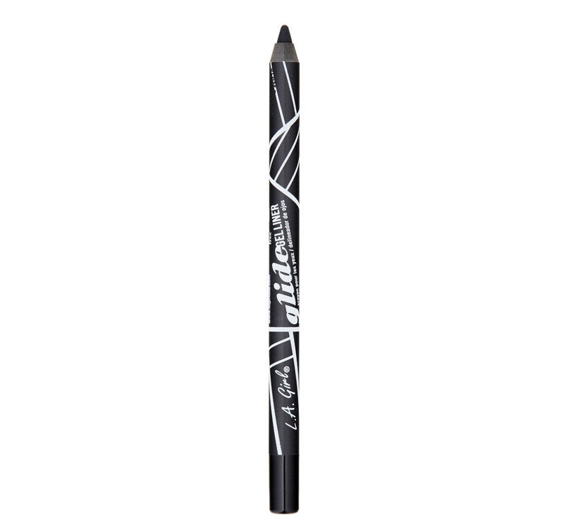 LA Girl Gel Glide Eyeliner Pencil - Very Black