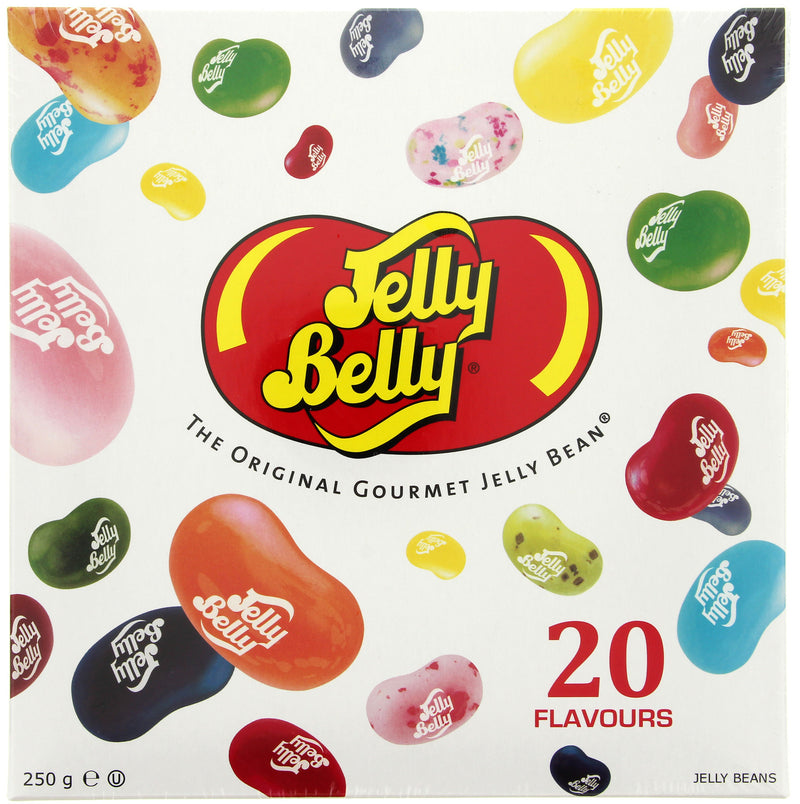 Jelly Belly 20 Assorted Flavours Gift Box 250g