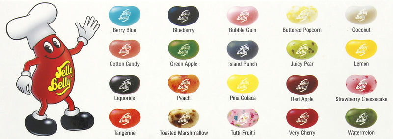 Jelly Belly 20 Assorted Flavours Gift Box 250g