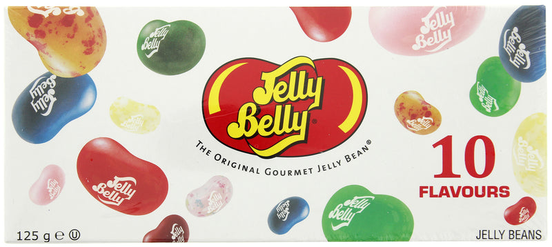 Jelly Belly 10 Assorted Flavours Gift Box 125g